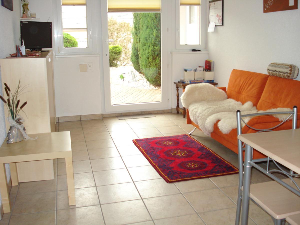 Ferienwohnung Lenggenhager Plantzette Σιέρε Εξωτερικό φωτογραφία