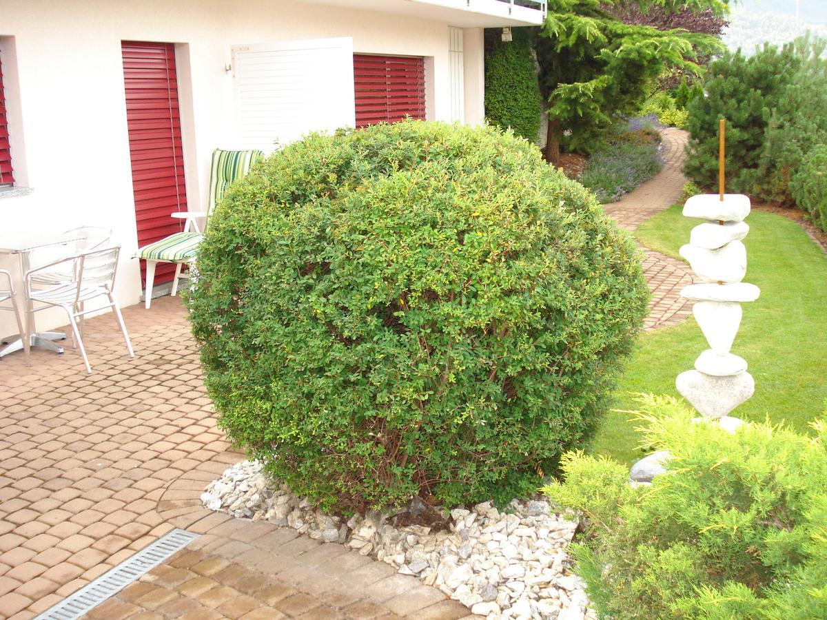 Ferienwohnung Lenggenhager Plantzette Σιέρε Εξωτερικό φωτογραφία