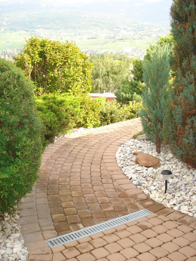 Ferienwohnung Lenggenhager Plantzette Σιέρε Εξωτερικό φωτογραφία