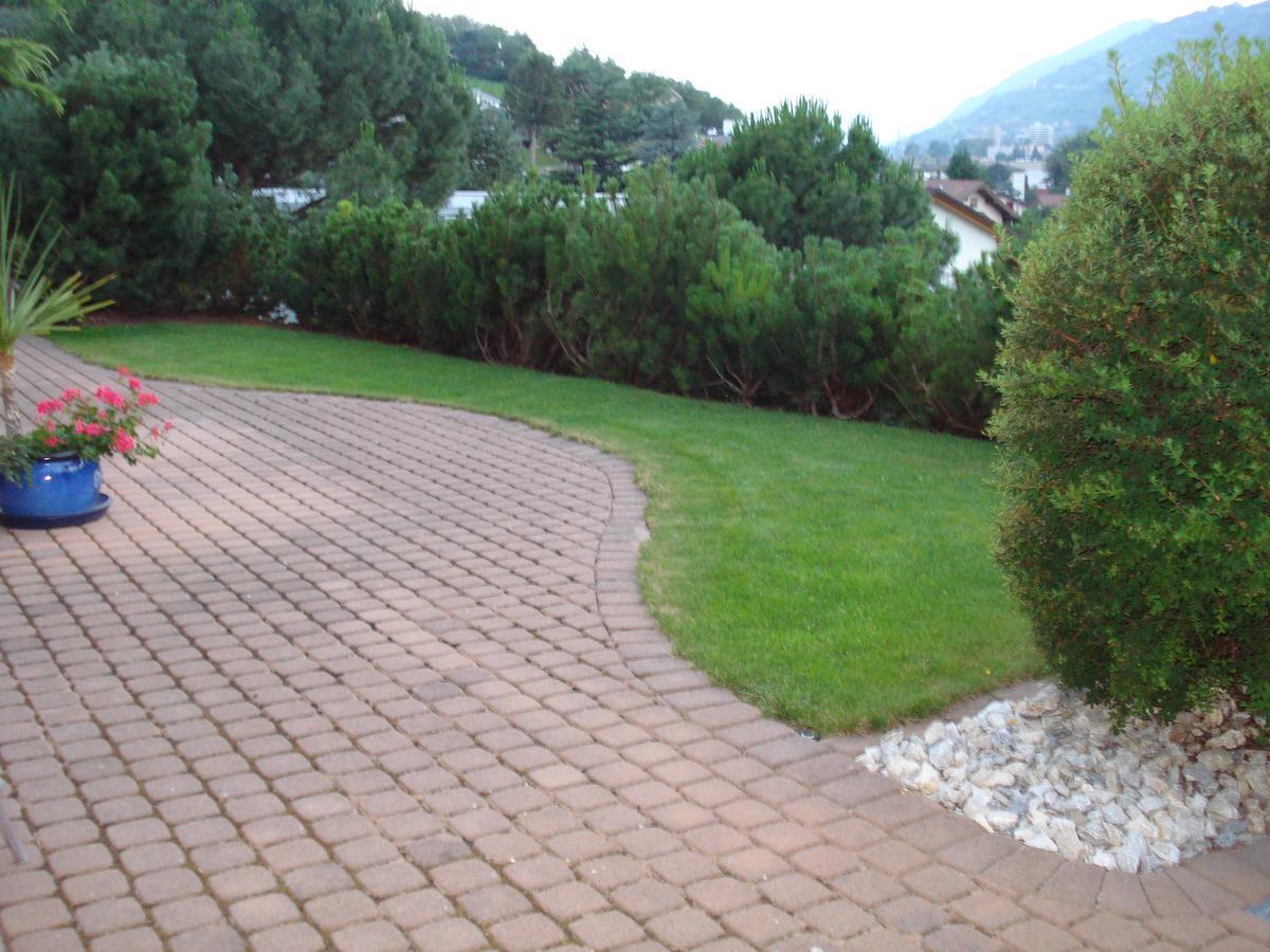Ferienwohnung Lenggenhager Plantzette Σιέρε Εξωτερικό φωτογραφία